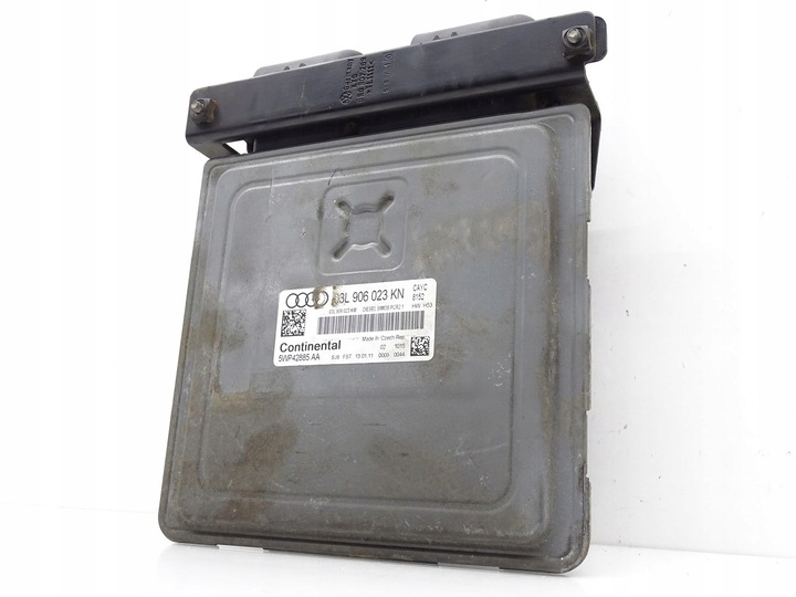 фото №1, Компьютер блок управления двигателя audi a1 8x 1.6 tdi cay cayc 03l906023kn