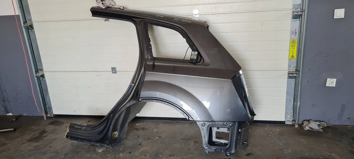 фото №1, Q7 4m ii sq7 крыло левый зад четверть левая обшивка lz7s