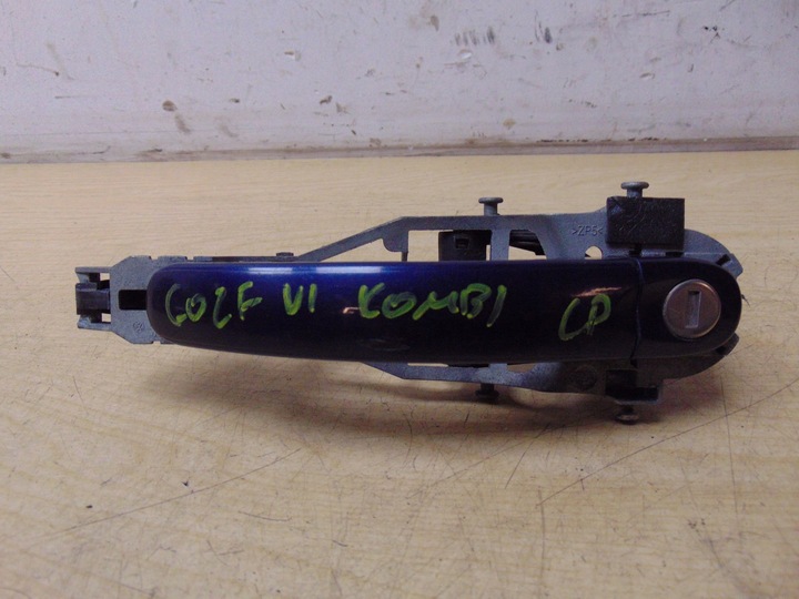 фото №1, Ручка зовнішня ліва перед vw golf vi універсал eu