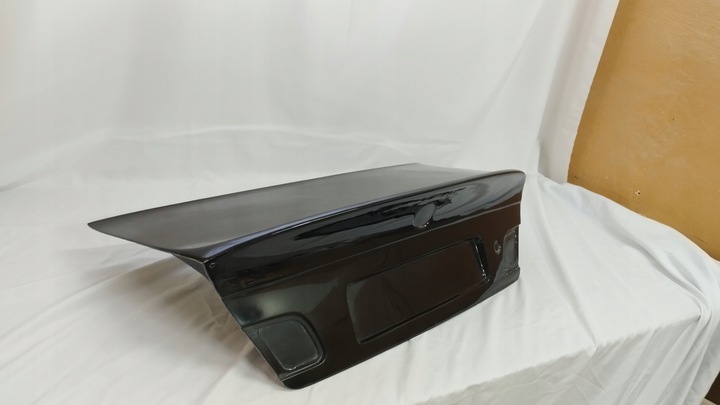 фото №7, Крышка csl bmw e46 m3 купе / интегрированная спойлер