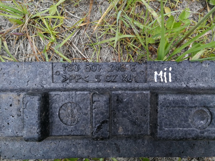 фото №5, Пінополістирол бампера заднього seat mii 2017r.