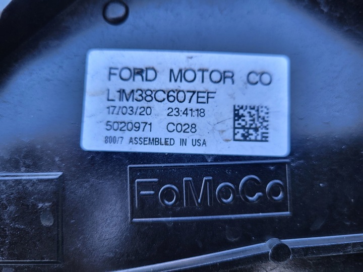 фото №8, Комплект радіатор з вентилятор ford explorer vi 3.0 гібрид l1m38005bf
