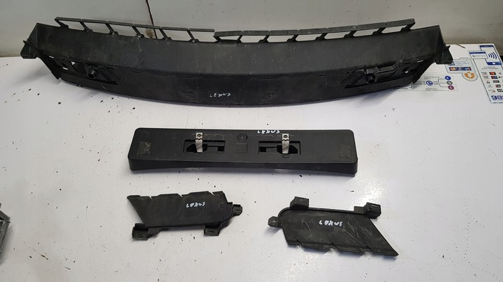 фото №1, Решётка бампера перед lexus rx 4