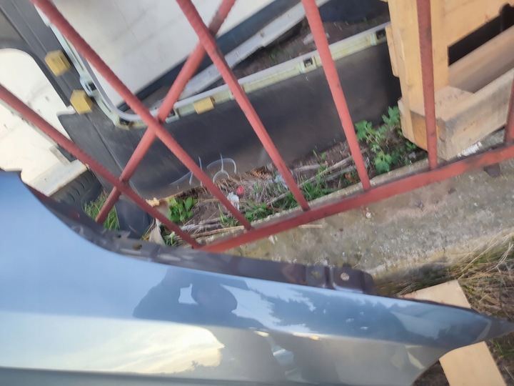 фото №12, Крыло правый перед переднее volkswagen caddy 2k7 sb od 11.20r- лак lr7h