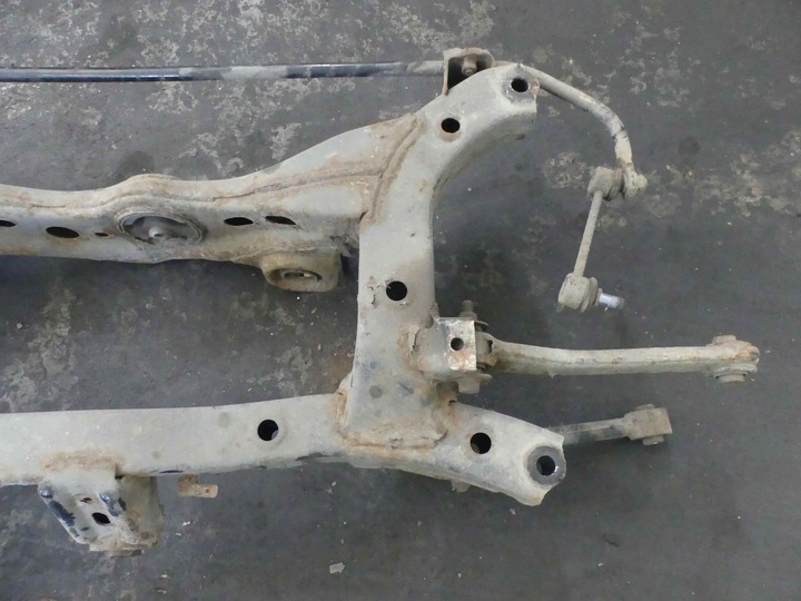 фото №7, Балка зад задняя sportage iii 10-15 4x4 awd