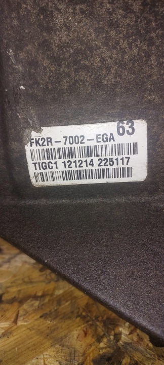 фото №7, Кпп кпп / коробка передач fk2r-7002-ega ford transit custom 2.2 tdci