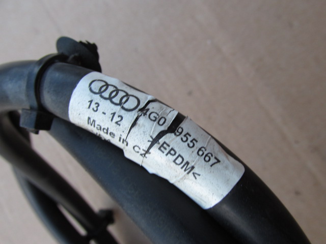 фото №6, Audi a6 c7 allroad шланг омывателя 4g0955667