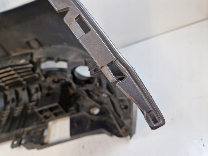 фото №13, Renault scenic iii 3 рестайлинг бампер переднее перед решётка плита 620222347r