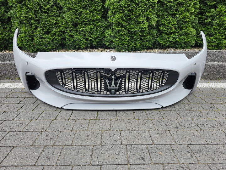 фото №6, Maserati granturismo m189 электрик folgore бампер перед комплектный