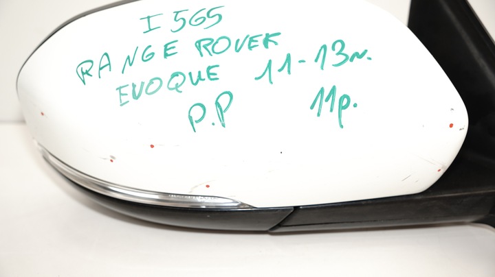 фото №9, Зеркало правые range rover evoque 11-13r 11pin