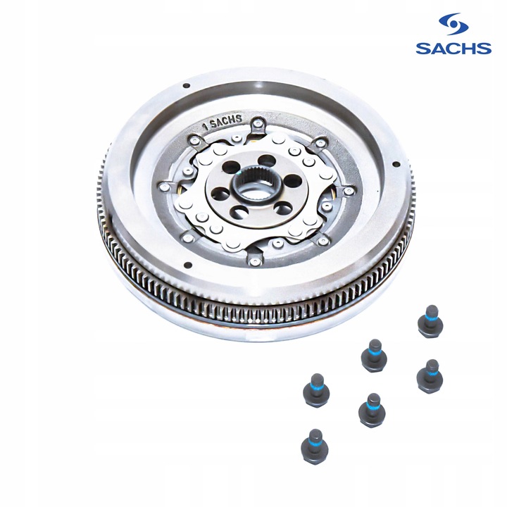 фото №2, Оригинальные колесо двухмассовый sachs 2295000541