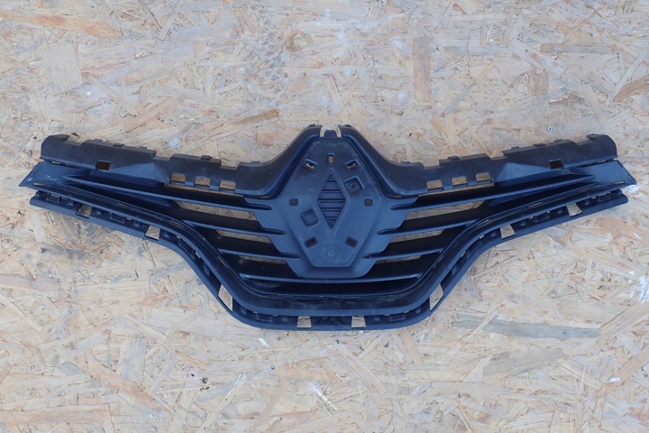 фото №2, Renault captur 13-16r решітка перед передня передня решітка радіатора