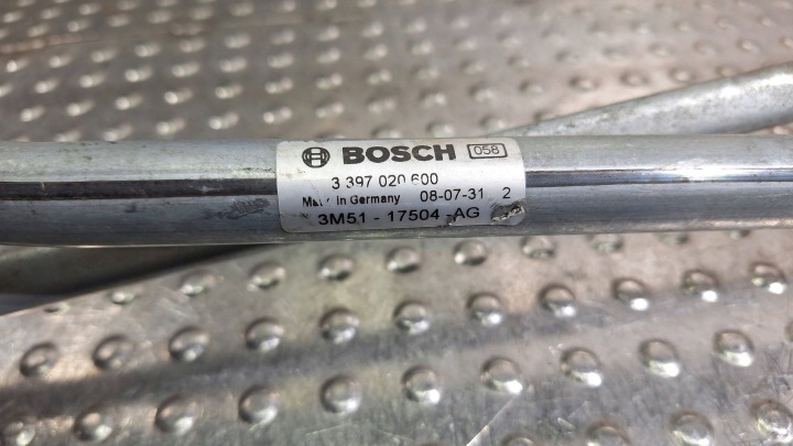 фото №7, Механізм склоочисника перед 3m51-17504-ag 3m51-17508-aa ford c-max mk1 eu