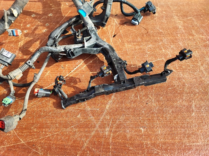 фото №12, Ford ecosport 2 1.5 tdci джгут двигуна установка