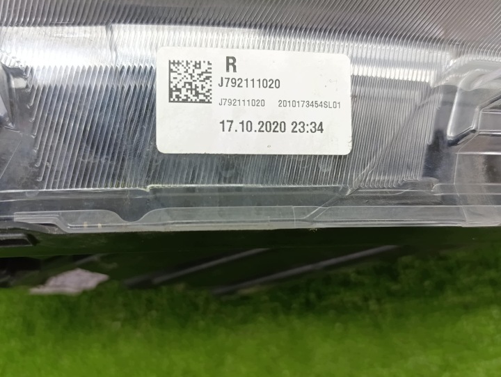 фото №11, Kia ceed iii 3 2018- правая фара перед передняя полный led eu красивая