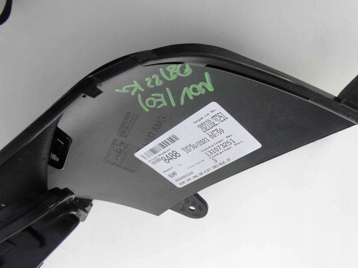 фото №13, Mercedes gle w167 167 решітка середня 63 amg kpl