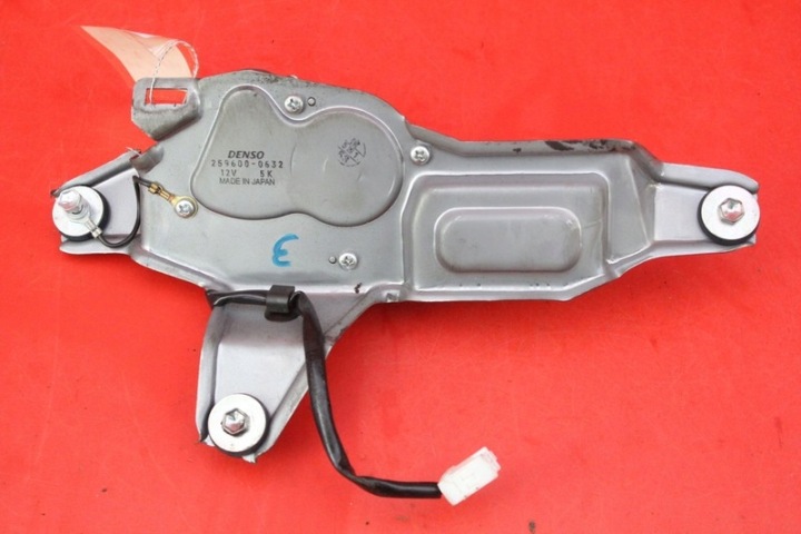 фото №7, Двигунчик двірники зад 259600-0632 suzuki grand vitara 05-08