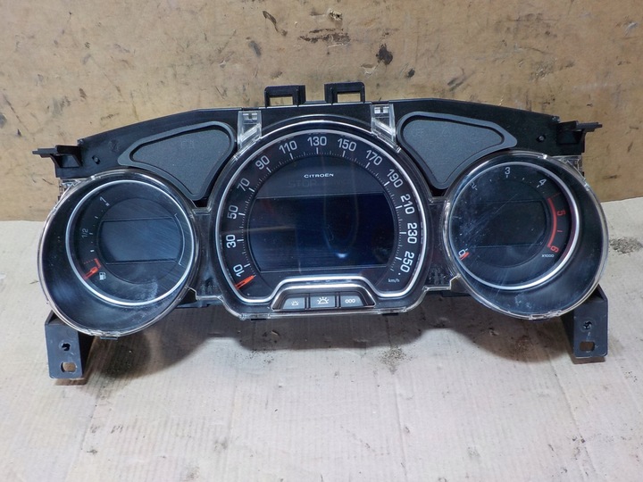фото №7, Спідометр  прилади citroen c5 iii 9666324580