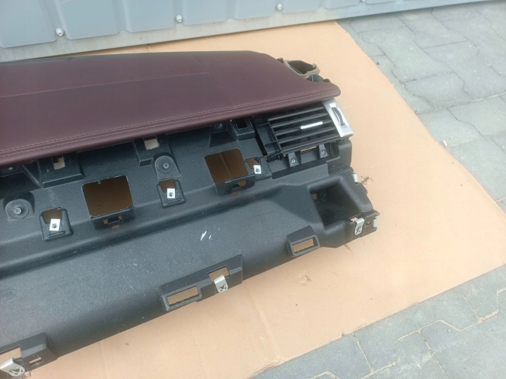 фото №10, Range rover evoque 12- торпедо роздавальна подушка шкіра bj32-044a74-ac usa