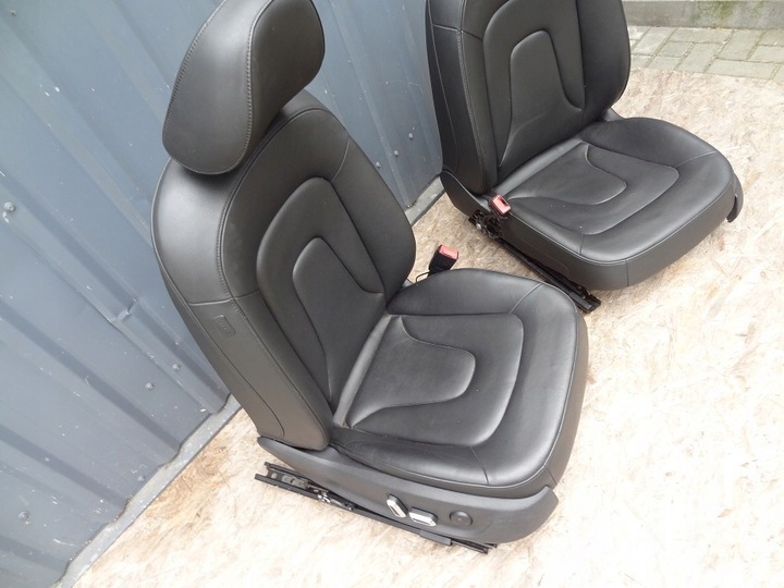 фото №5, Праві сидіння перед з підігрівом електричний audi a4 b8 a5 sportback рестайлінг