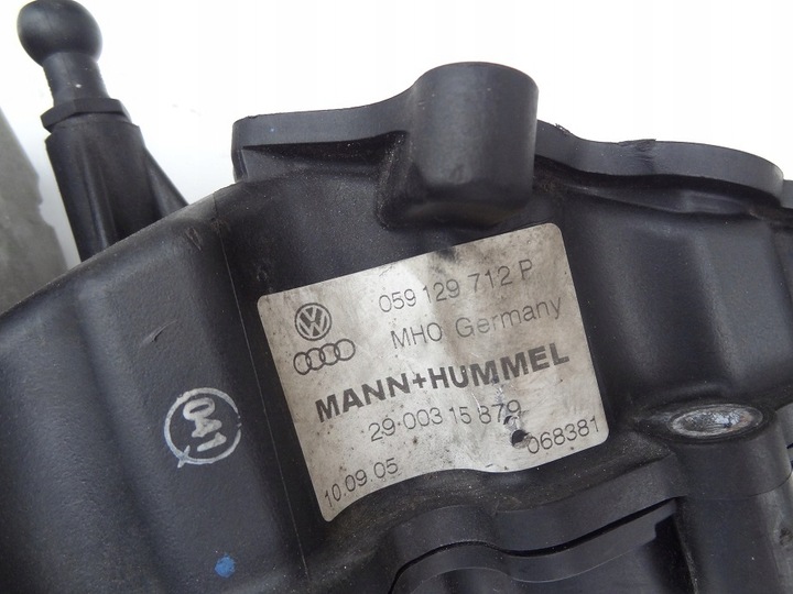 фото №5, Правий колектор всмоктуючий регулятор 2.7 3.0 tdi 059129712p 059129086e a6 a8 q7