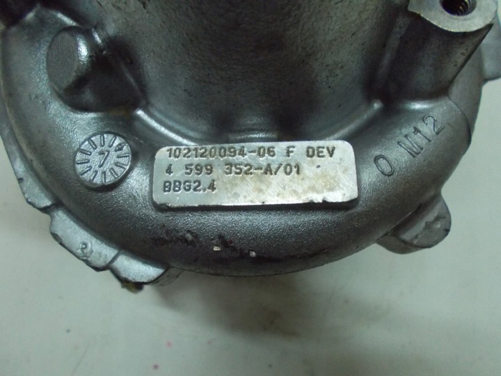 фото №7, Bmw f01 f10 f13 f15 4.4 турбонагнетатель 4599352