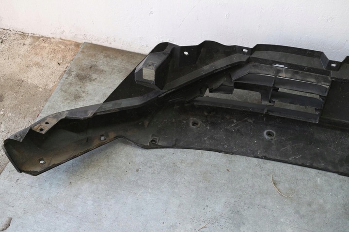 фото №7, Накладка дифузор спойлер dół бампера перед nissan juke f16 2019-