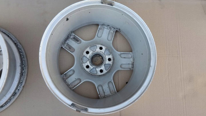 фото №11, Диски алюмінієві audi a4 b6 a3 8l 5x112 7x16 et42 8e0601025c