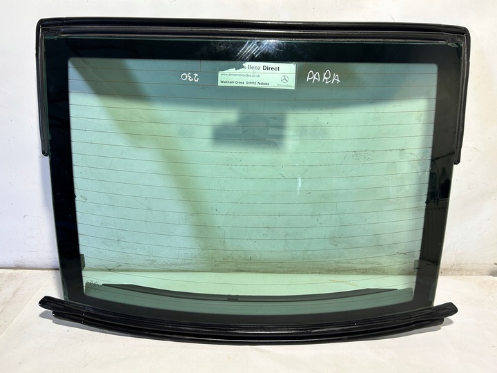 фото №1, Mercedes sl r230 w230 скло задня зад