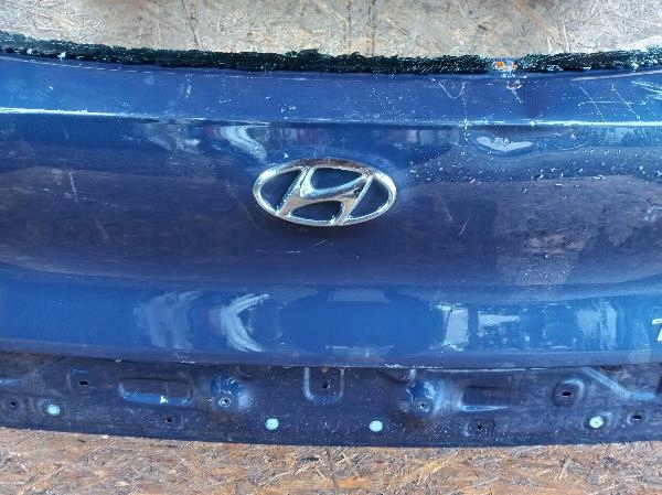 фото №6, Hyundai tucson iii 3 крышка задняя зад зад