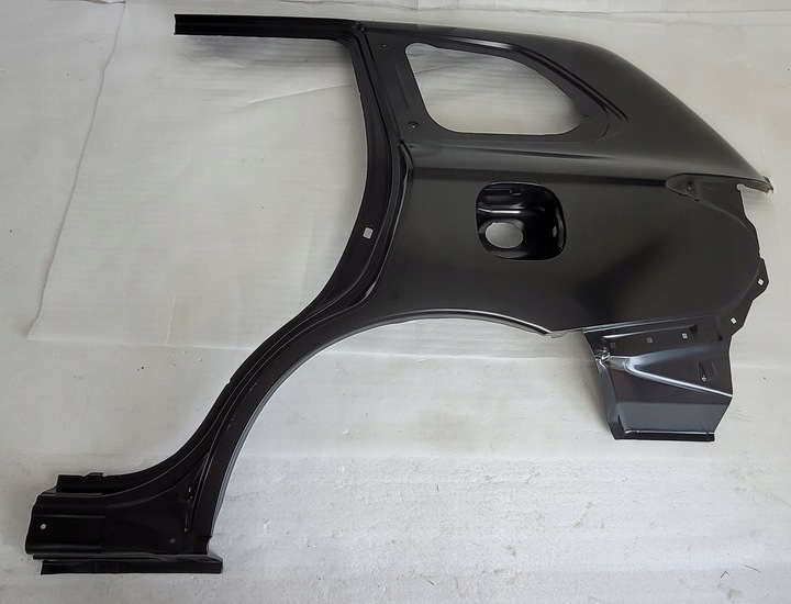 фото №10, Обшивка крило лівий зад mitsubishi outlander iii рестайлінг 2015-