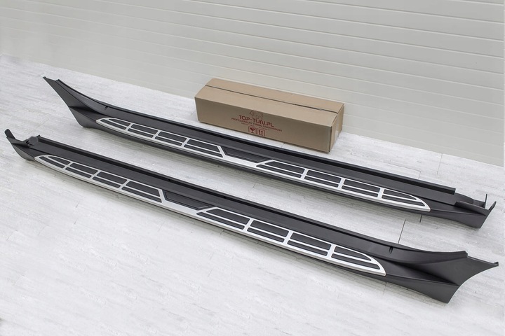 фото №8, Hyundai ix35 lm 2010-2015 градуси бічні пороги автомобільні