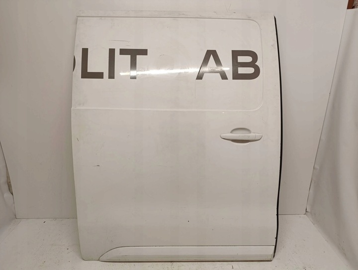 фото №1, Дверь боковые правые сдвижные toyota proace ii jumpy expert iii vivaro c