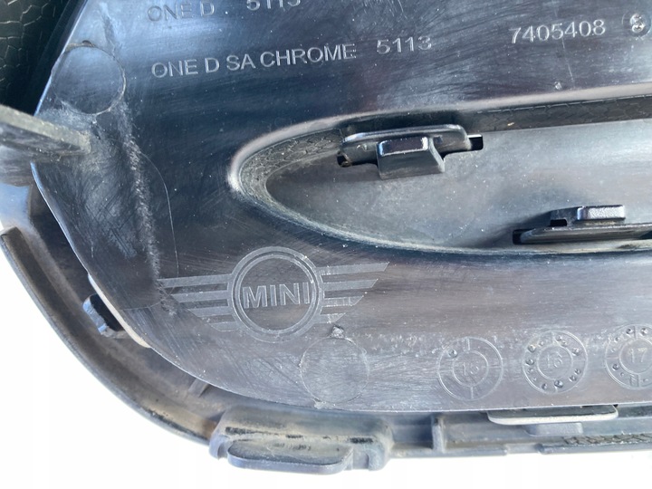 фото №13, Решітка радіатора решітка mini countryman f60