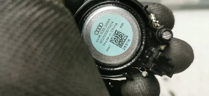 фото №11, Audi a4 s4 b9 набор комплект динамиков bang olufsen 8w0035465
