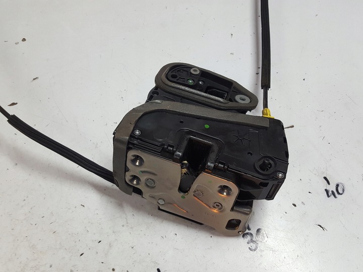 фото №1, Opel astra v k 15-19r замок двері лівий зад 5 контактів