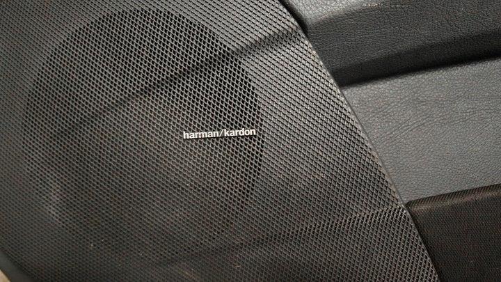 фото №10, Боковина дверь перед зад ролета рамки кожа harman кардон mercedes w211 рестайлинг