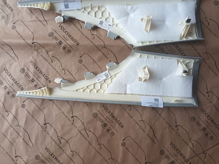 фото №6, Audi a6 c7 4g рестайлінг захист стійка c права ліва 4g5867245 hf6 4g5867246 hf6