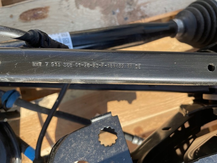 фото №7, Bmw ix1 x1 u11 задняя ось балка подвешивание зад комплектные 6894199 6894210