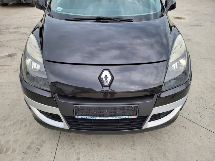 фото №1, Renault scenic iii 09r nv676 капот