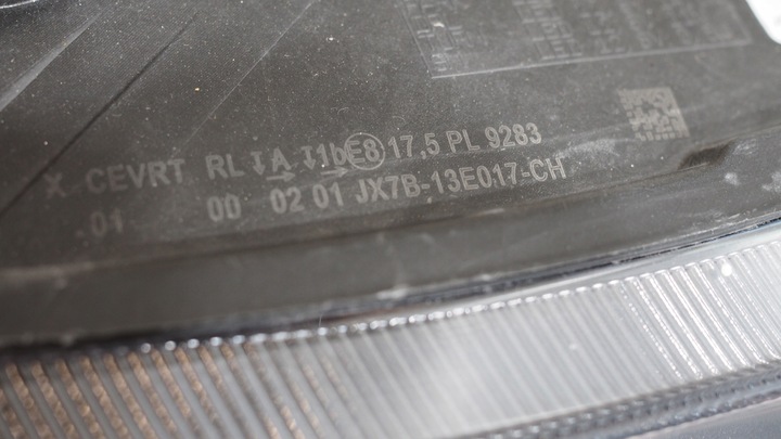 фото №12, Ford focus mk4 iv полный led 18- фара левый лампа левая jx7b-13e017-cf