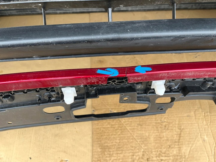 фото №13, Бампер перед mazda 3 bp 2019 - хетчбек