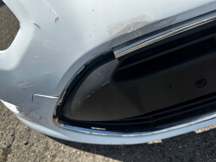 фото №15, Ford c-max mk2 ii 10-14 бампер перед передній am51-17b968-d