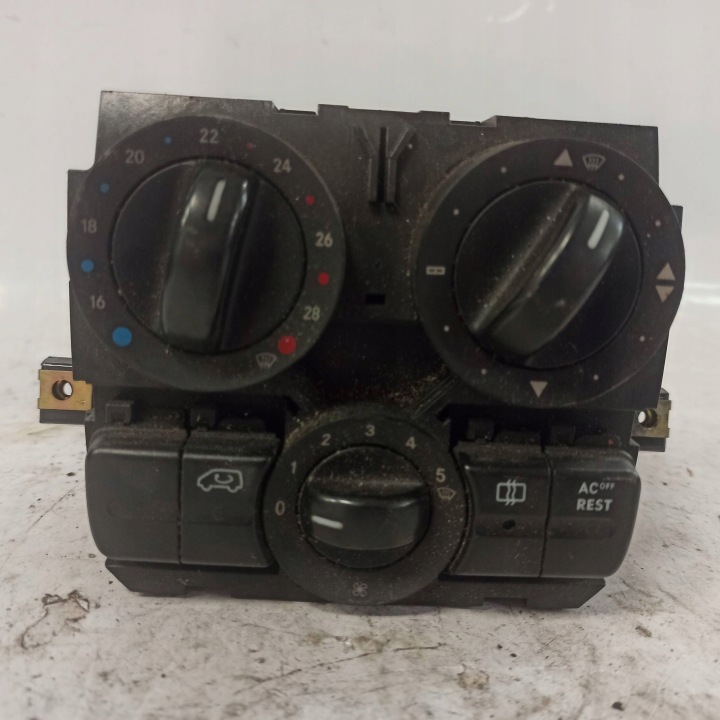 фото №12, Mercedes vito w639 панель клімат-контролю повітропровід a6394460728kz
