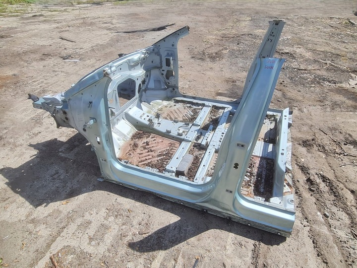 фото №3, Четверть лонжерон передняя левая левый перед skoda enyaq