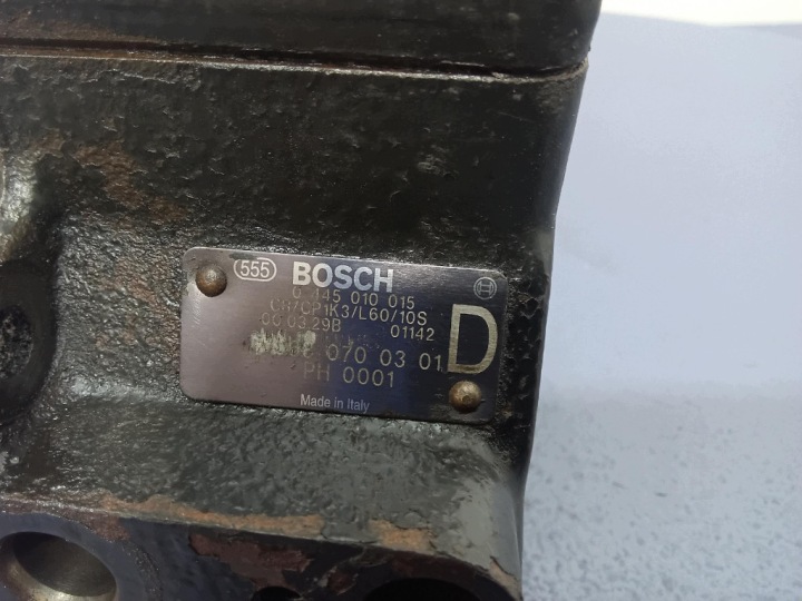 фото №5, Mercedes w168 97-01 1.7 cdi 90km насос паливна рейка  a6680700301 0445010015