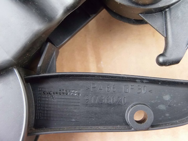 фото №6, Педаль потенциометр газа a1693000304 mercedes a класс w169 европа 2.0 cdi