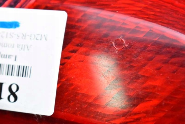 фото №11, Лампа правая зад задняя alfa romeo 156 универсал рестайлинг 03-07