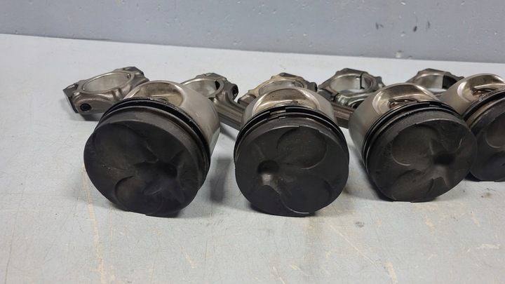 фото №6, Поршень шатун mercedes w124 2.5d