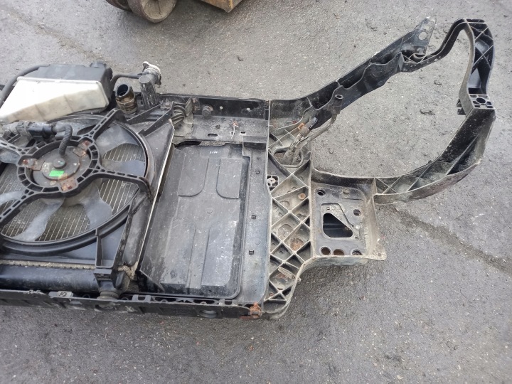 фото №6, Передняя панель усилитель лобовое hyundai getz 1.1 b
